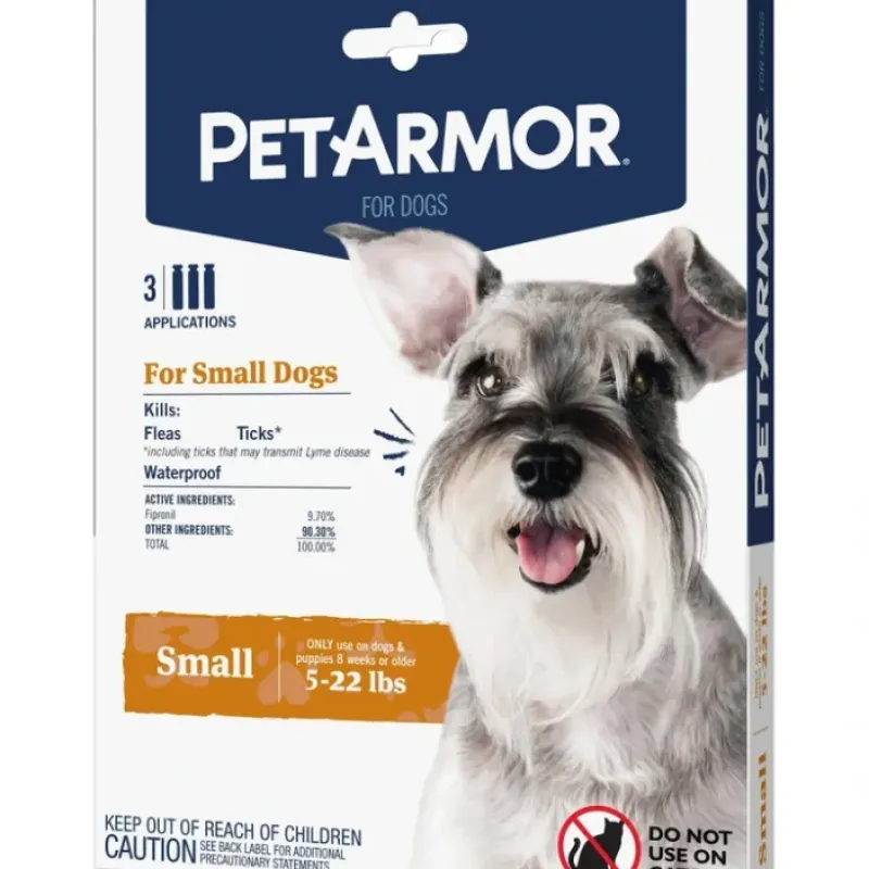 Online PetArmor Plus Flea &Tick Spot Treatment for Dogs 5-22 lbs - Pet Home | The Perfect Pet Supplies Shopping Experience Dogs