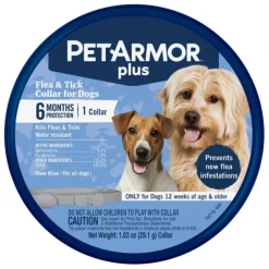 Sale PetArmor Plus Flea &Tick Collar for Dogs - Pet Home | The Perfect Pet Supplies Shopping Experience Dogs