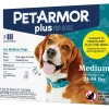 Online PetArmor Plus Flea &Tick Spot Treatment for Dogs 23-44 lbs - Pet Home | The Perfect Pet Supplies Shopping Experience Dogs