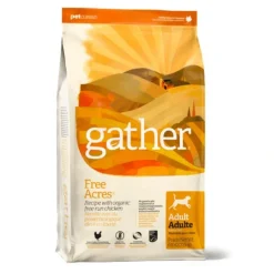 Store Petcurean Gather Free-Acres Organic Free-Run Chicken Recipe Adult Dry Dog Food - Pet Home | The Perfect Pet Supplies Shopping Experience Shop All