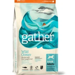 Store Petcurean Gather Grain Free Wild Ocean Line-Caught Cod Recipe Adult Dry Dog Food - Pet Home | The Perfect Pet Supplies Shopping Experience Shop All