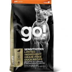 Discount Petcurean Go! Sensitivities Limited Ingredient Grain Free Duck Recipe Dry Dog Food - Pet Home | The Perfect Pet Supplies Shopping Experience Dogs