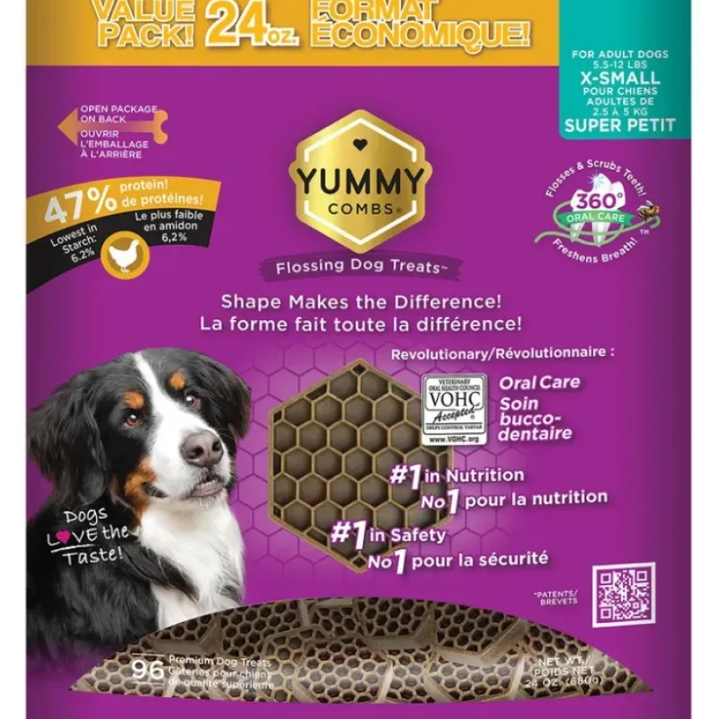 Best Sale Pet's Best Life, Yummy Combs - Chicken - X-Small - Pet Home | The Perfect Pet Supplies Shopping Experience Shop All