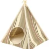 Best Sale P.L.A.Y. Horizon Pet Teepee, Seacoast - Pet Home | The Perfect Pet Supplies Shopping Experience Shop All