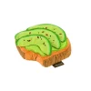New P.L.A.Y. Pet Lifestyle and You, Barking Brunch - Avo-Doggo Toast - 5" - Pet Home | The Perfect Pet Supplies Shopping Experience Pet Toys