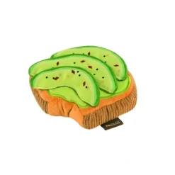 New P.L.A.Y. Pet Lifestyle and You, Barking Brunch - Avo-Doggo Toast - 5" - Pet Home | The Perfect Pet Supplies Shopping Experience Pet Toys
