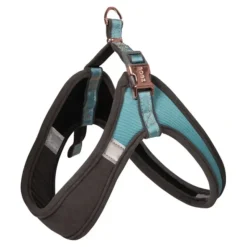 Dogs*Rogz Urban Adjustable Fast-Fit Harness Turquoise Moon - Pet Home | The Perfect Pet Supplies Shopping Experience