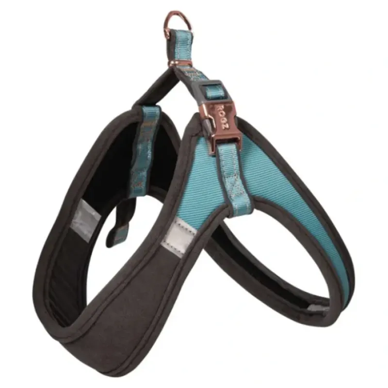 Dogs*Rogz Urban Adjustable Fast-Fit Harness Turquoise Moon - Pet Home | The Perfect Pet Supplies Shopping Experience