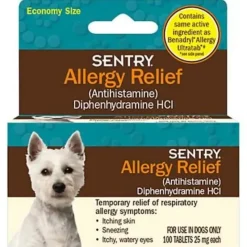 Dogs*SENTRY Allergy Relief, 100Ct - Pet Home | The Perfect Pet Supplies Shopping Experience