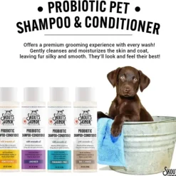 Cats*Skout's Honor - Probiotic Shampoo + Conditioner for Dogs Cats, 16-oz - Pet Home | The Perfect Pet Supplies Shopping Experience