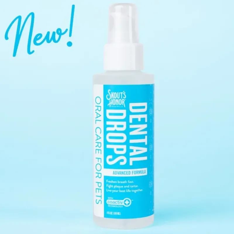 Cats*Skout's Honor Oral Care Advanced Formula Dental Drops - Pet Home | The Perfect Pet Supplies Shopping Experience