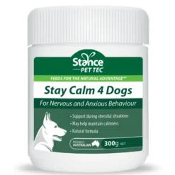 Dogs*Stance Pet Tec Stay Calm for dogs 300gm - Pet Home | The Perfect Pet Supplies Shopping Experience