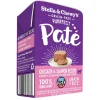 Cats*Stella & Chewy's, Cat Purrfect Pate, Chicken & Salmon Medley - 156 g - Pet Home | The Perfect Pet Supplies Shopping Experience