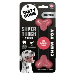Pet Toys*Tasty Bone Nylon Bacon Bone - Pet Home | The Perfect Pet Supplies Shopping Experience