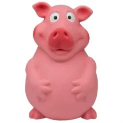 Pet Toys*Territory Piggy Latex Squeaker Dog Toy (6") - Pet Home | The Perfect Pet Supplies Shopping Experience