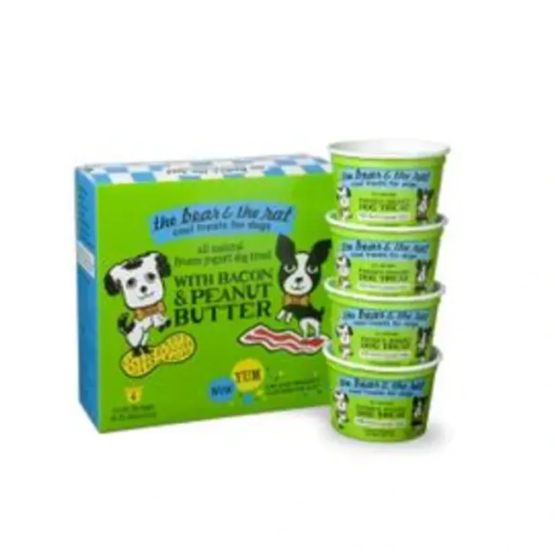Dogs*The Bear &The Rat Cool Treats For Dogs Bacon &Peanut Butter - Pet Home | The Perfect Pet Supplies Shopping Experience