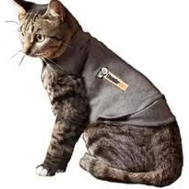 Cats*Thundershirt Gray Polo for Cats - Pet Home | The Perfect Pet Supplies Shopping Experience
