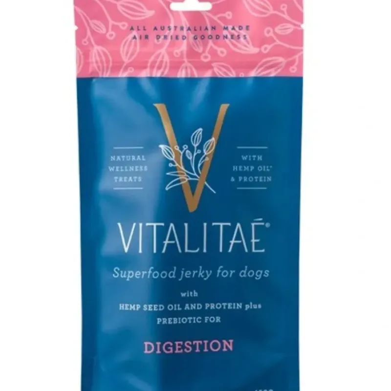 Dogs*Vitalitae Jerky Digestion 150g - Pet Home | The Perfect Pet Supplies Shopping Experience