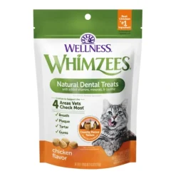 Cats*Whimzees - Chicken Flavor Dental Treats for Cats - Pet Home | The Perfect Pet Supplies Shopping Experience