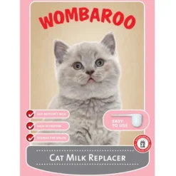 Cats*Wombaroo Cat Milk Formula for kittens - Pet Home | The Perfect Pet Supplies Shopping Experience