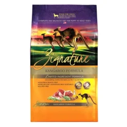Dogs*Zignature Limited Ingredient Kangaroo Formula Dog Food 4 Lbs - Pet Home | The Perfect Pet Supplies Shopping Experience