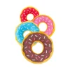 Pet Toys*ZippyPaws Donutz Squeaky No Stuffing Plush Dog Toy (Chocolate) - Pet Home | The Perfect Pet Supplies Shopping Experience